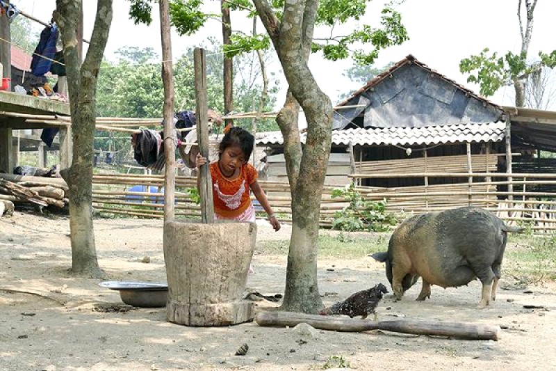 Bản Arem: Nét đẹp văn hóa người Arem