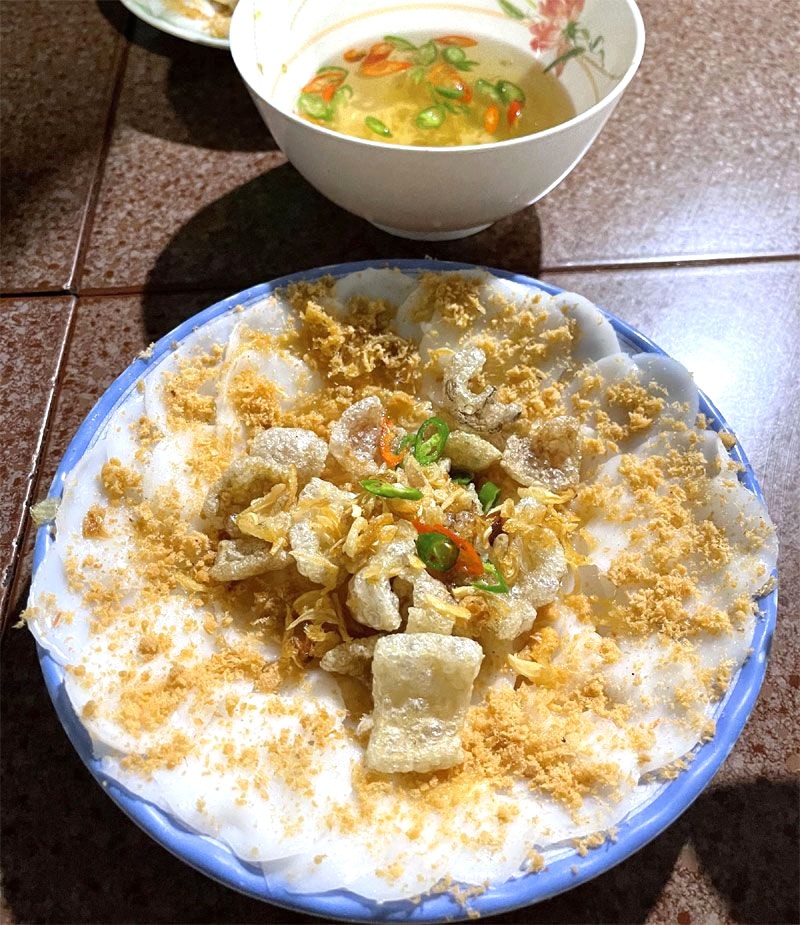 Bánh bèo Quảng Bình