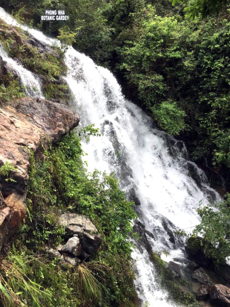Thác Gió tuyến trekking lý tưởng