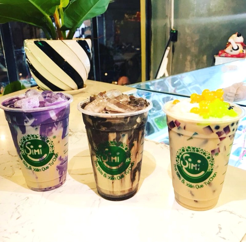 Trà sữa ngon Đồng Hới