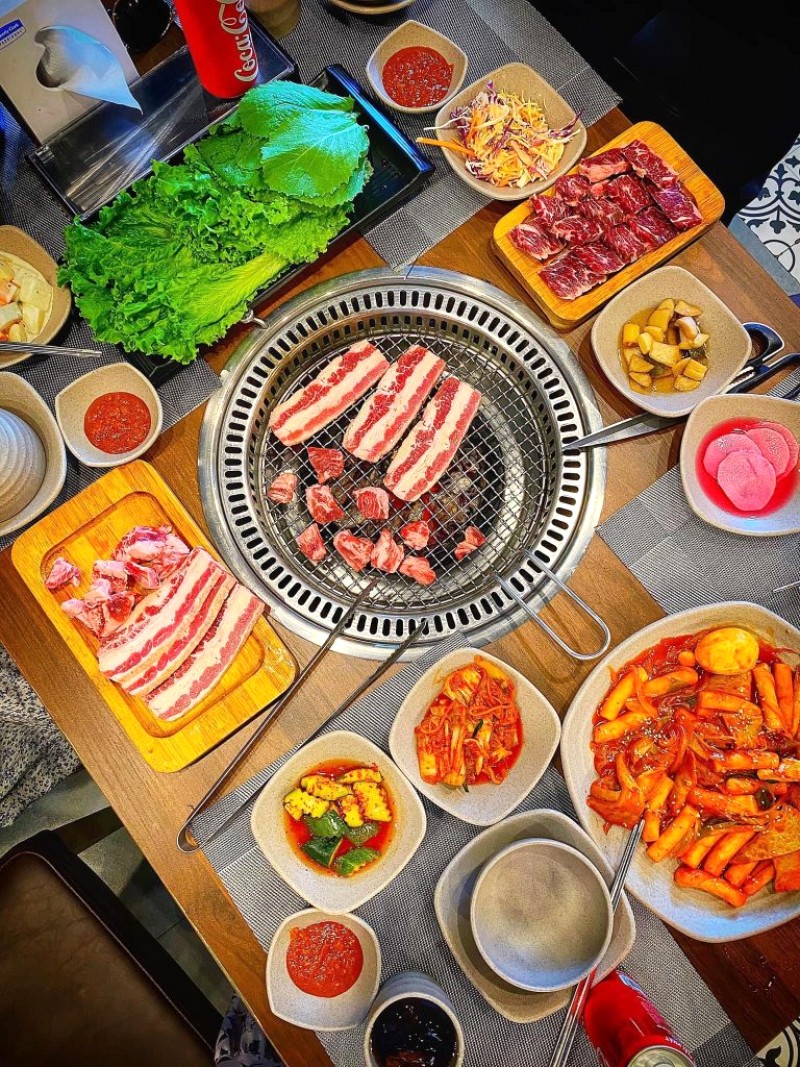 Lẩu nướng BBQ Buffet ngon ở Đồng Hới