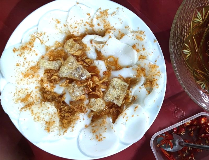 Bánh bèo Quảng Bình