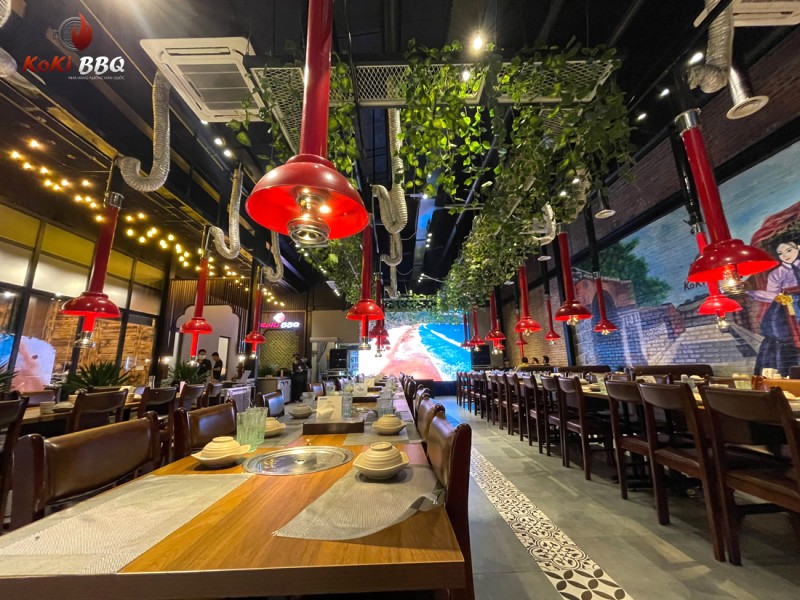 Lẩu nướng BBQ Buffet ngon ở Đồng Hới
