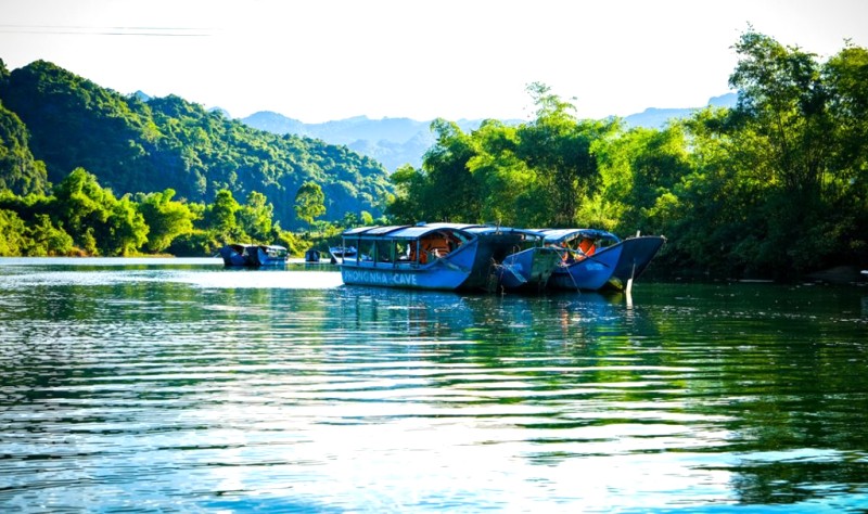Thưởng thức cá chình Phong Nha Kẻ Bàng.