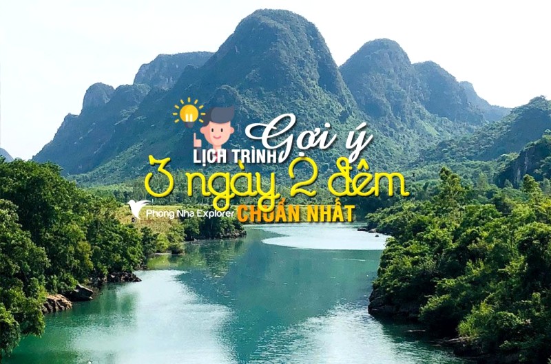 Khám phá Quảng Bình 3N2Đ đỉnh nhất