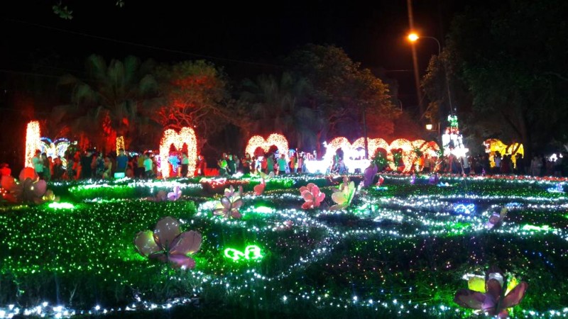 Lễ hội ánh sáng Đồng Hới - Quảng Bình