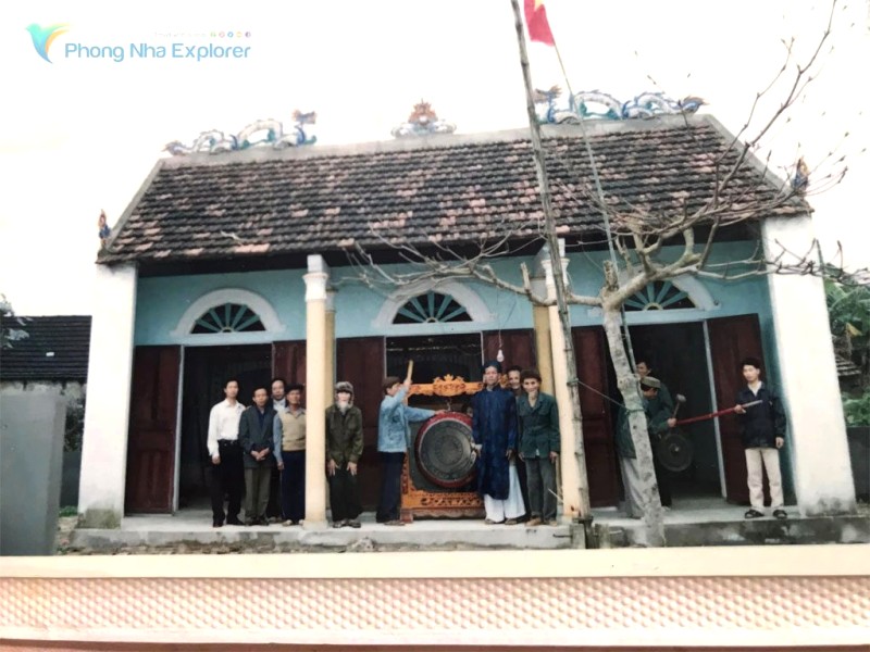 Nhà thờ họ Mai xưa ở làng Thọ Linh