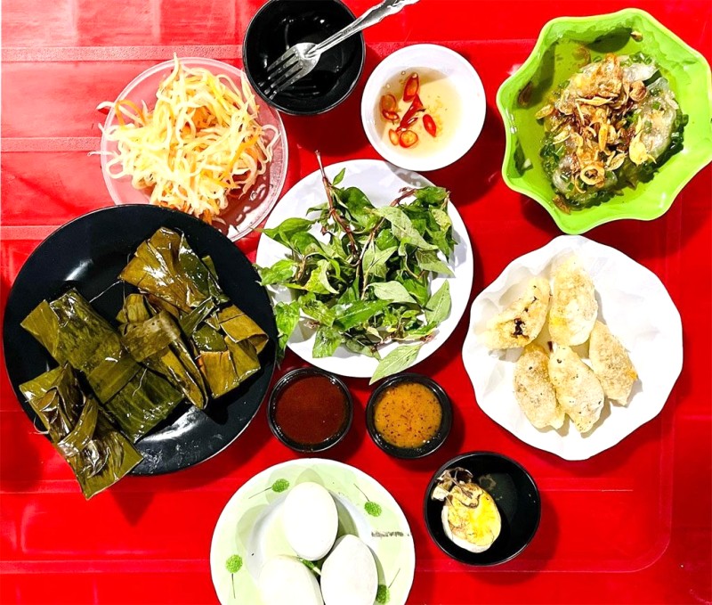 Bánh lọc Quảng Bình - đặc sản miền Trung