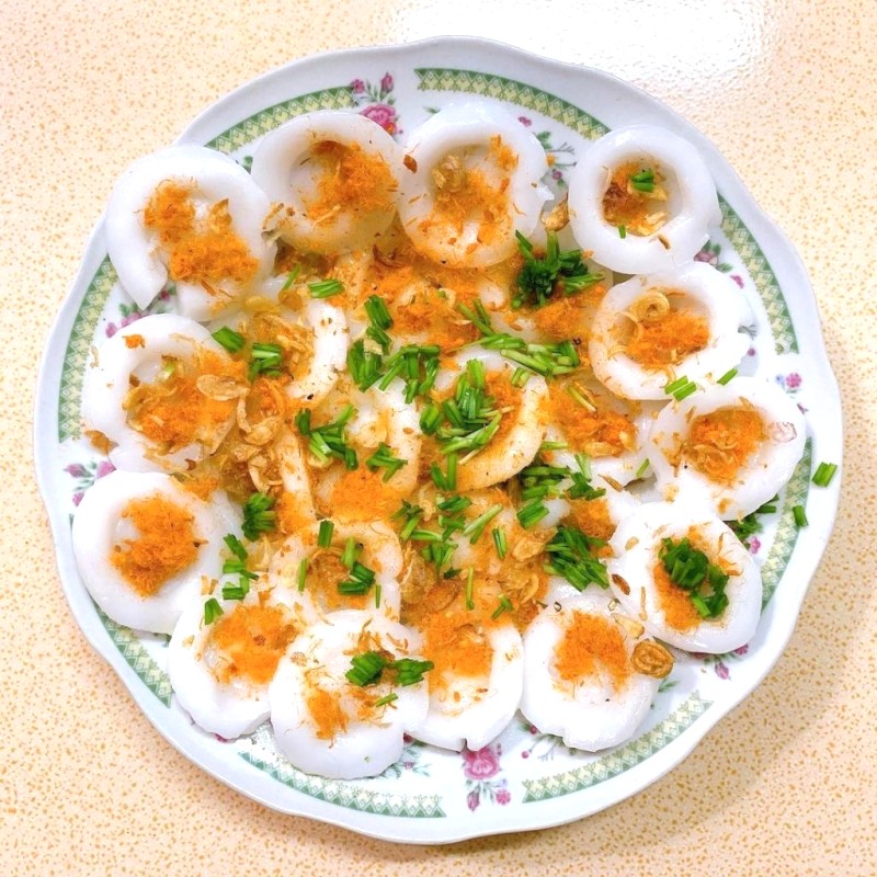 Quảng Bình, bánh bèo tôm chấy!