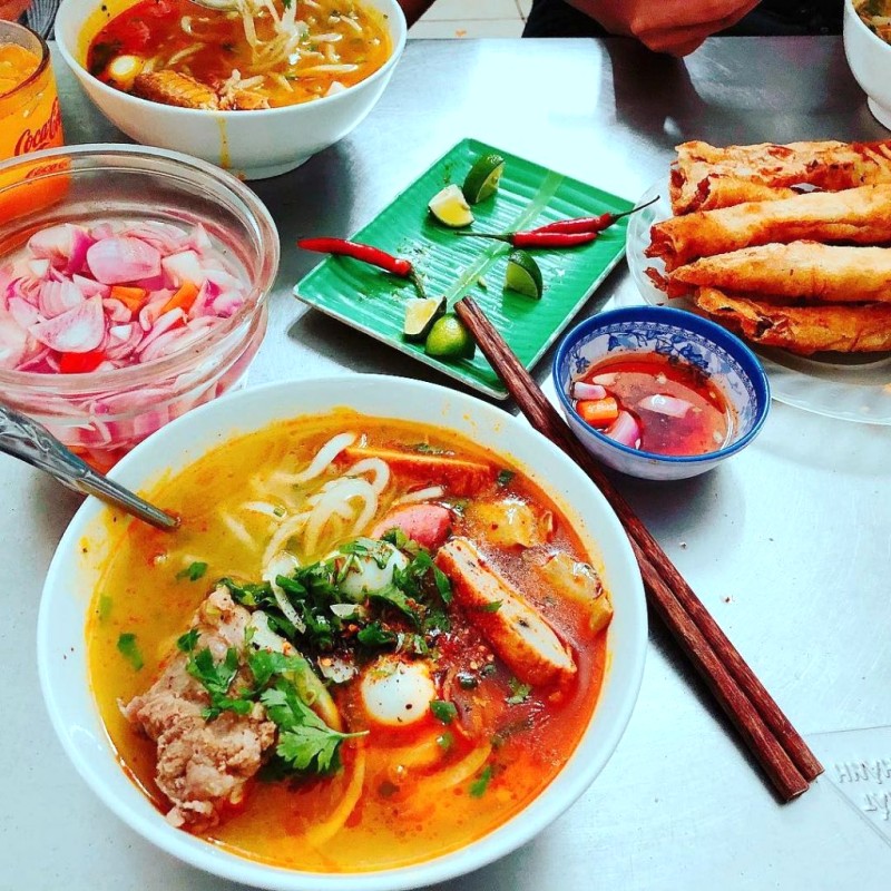 Quán ăn sáng ngon Đồng Hới