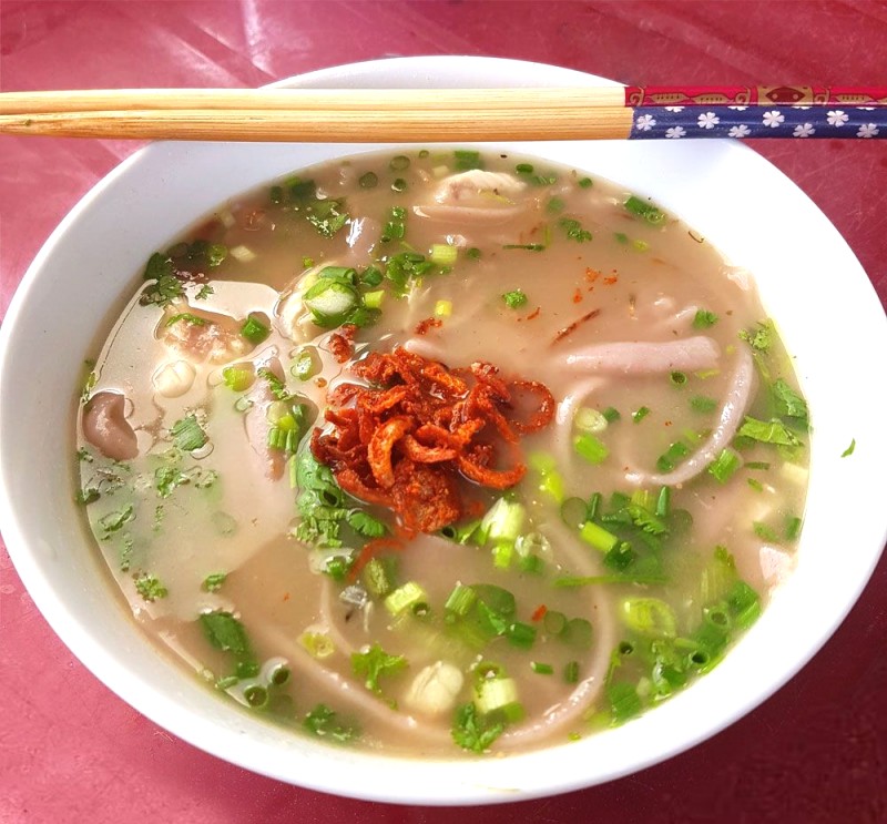 Cháo canh gạo lứt ngon Đồng Hới