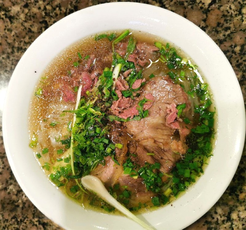 Quán phở ngon Đồng Hới