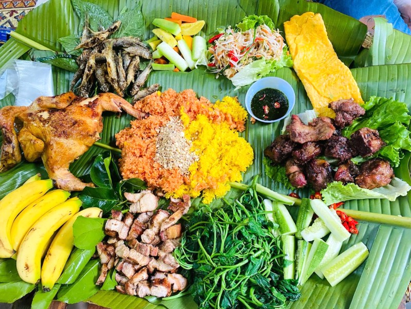 Hương vị núi rừng Phong Nha Kẻ Bàng