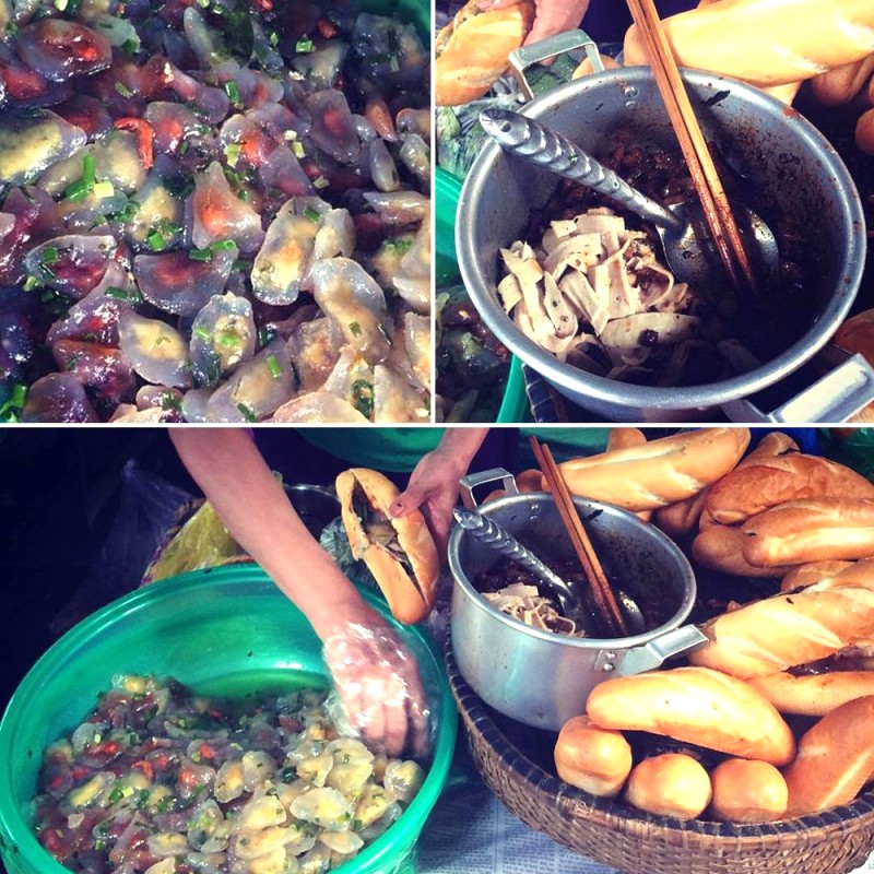 Bánh mỳ bột lọc ngon Đồng Hới