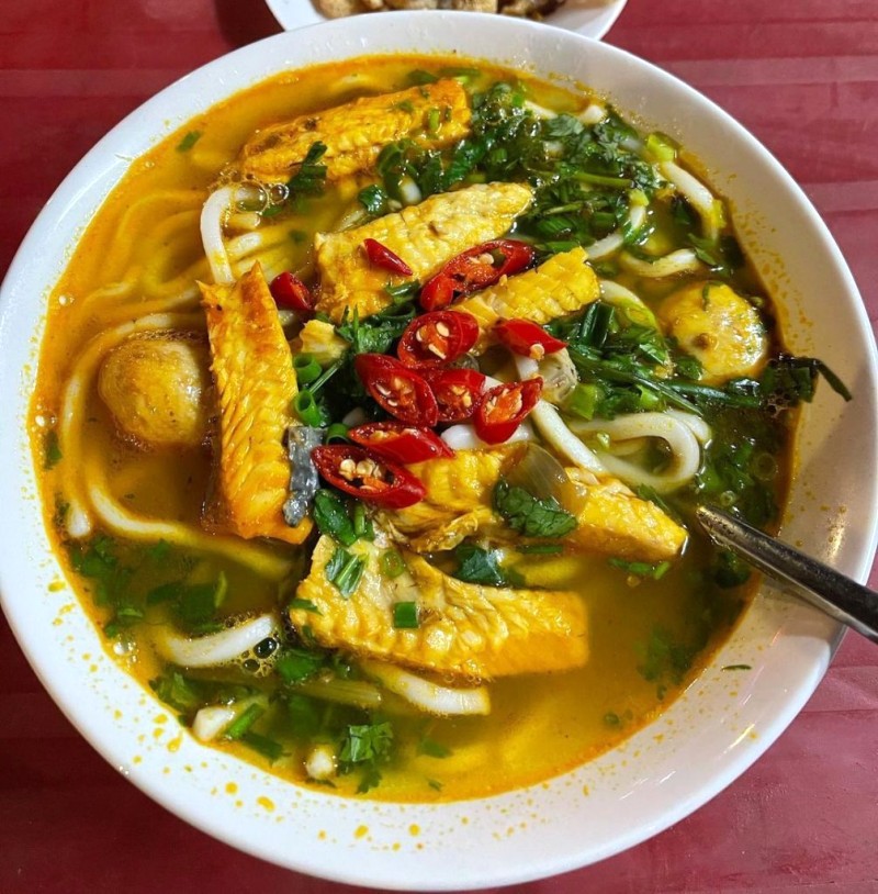 Bánh canh cá lóc đồng