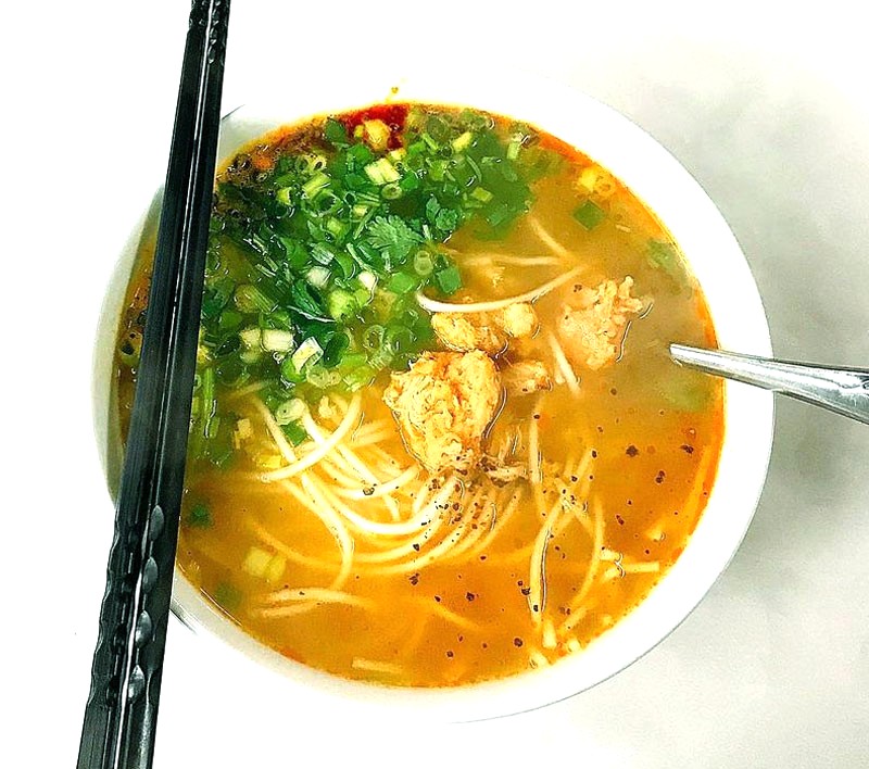 Bánh canh Quảng Bình