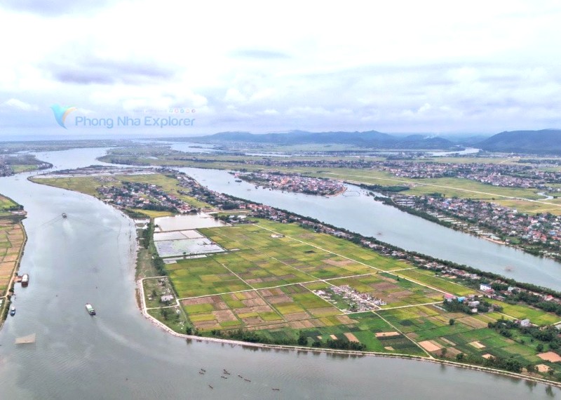 Làng Cồn Sẻ ở Quảng Binh