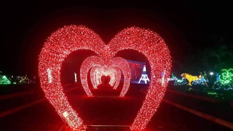 Lễ hội ánh sáng Đồng Hới