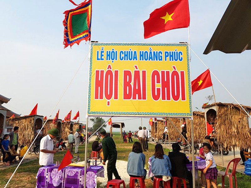 Lễ hội chùa Hoằng Phúc Tết Nguyên đán