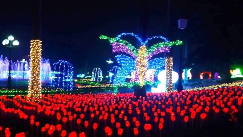 Lễ hội ánh sáng Đồng Hới