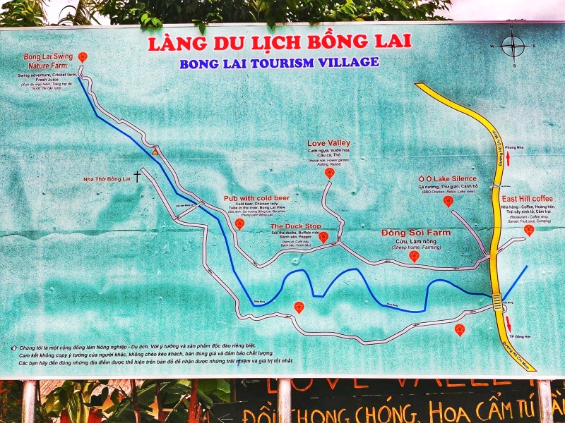 Bồng Lai: Nét Việt thôn quê.