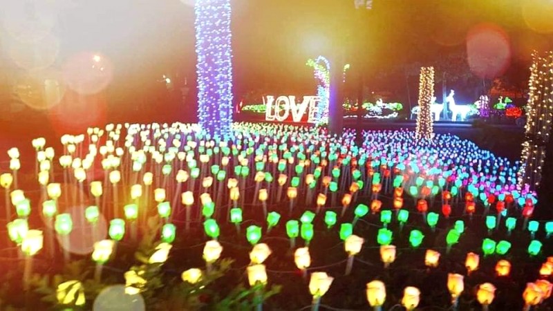 Lễ hội ánh sáng Đồng Hới