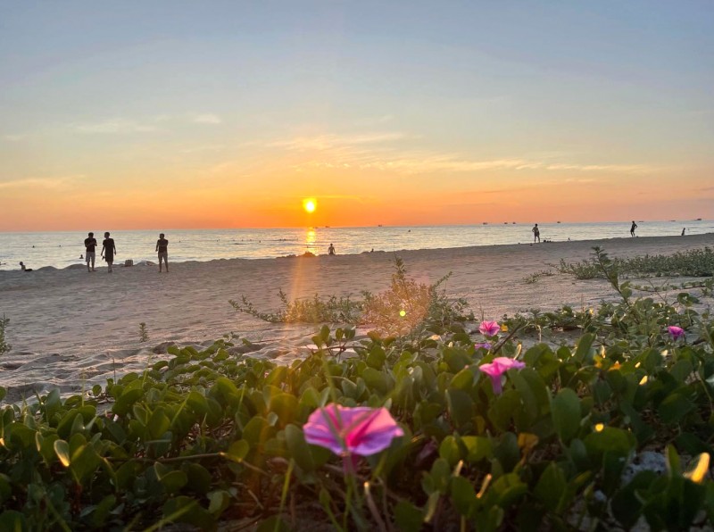 Bãi biển Nhật Lệ