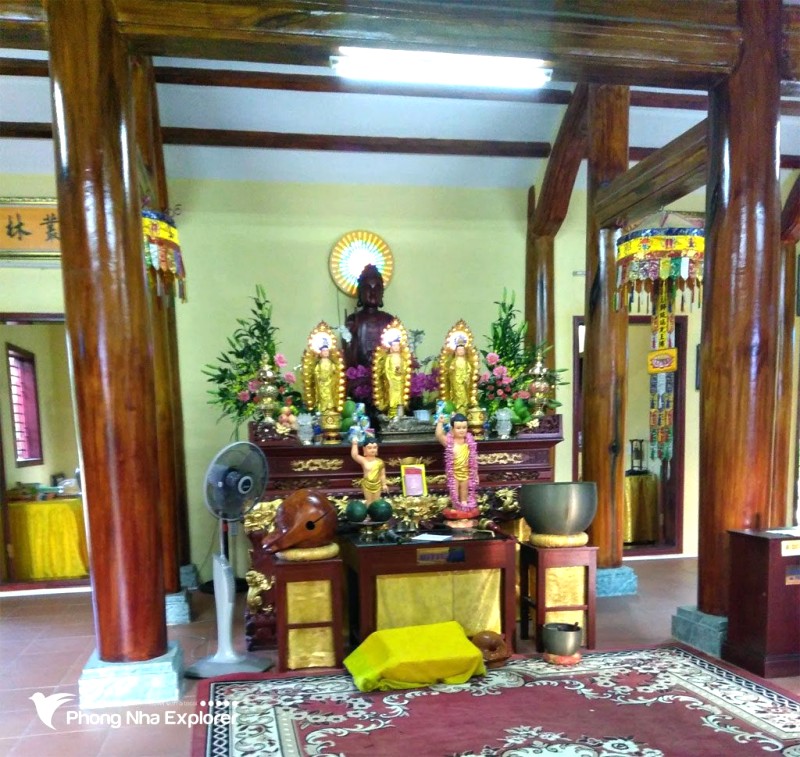 Chùa Vĩnh Phúc (Quảng Bình), chuông năm Cảnh Hưng 14.