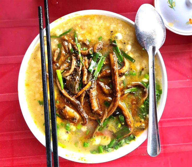 Quán Cháo Lươn ở Đồng Hới ngon