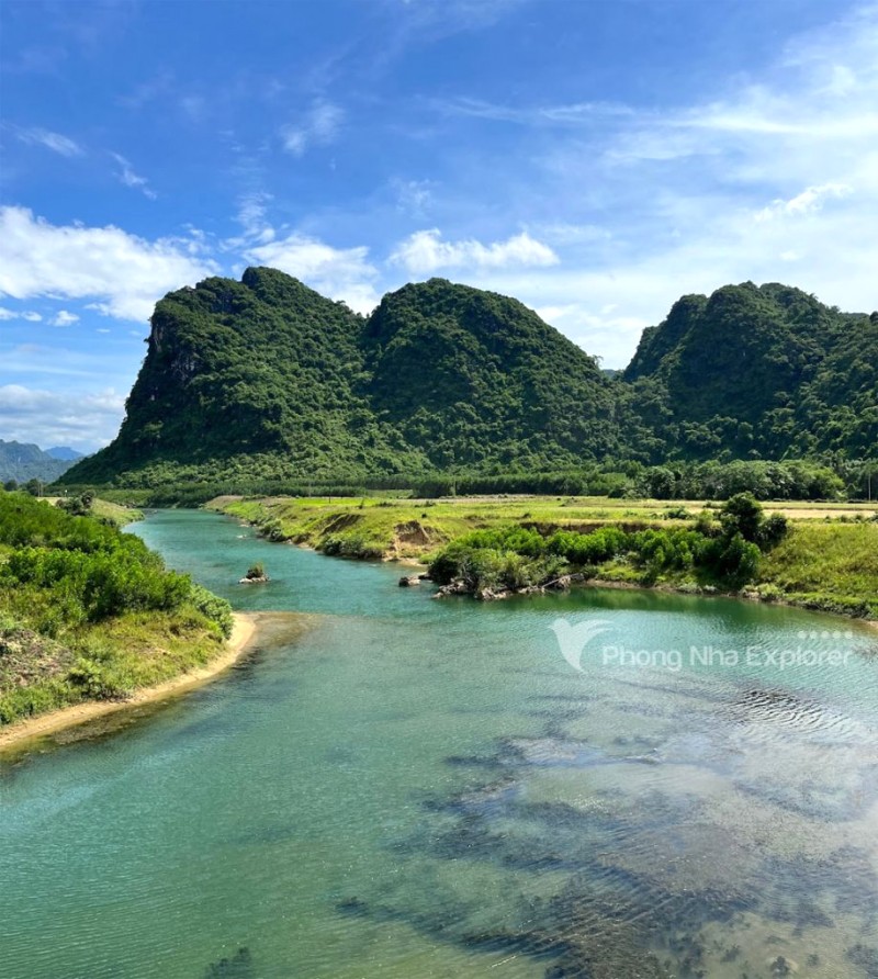 Khám phá cầu treo Thanh Sen.