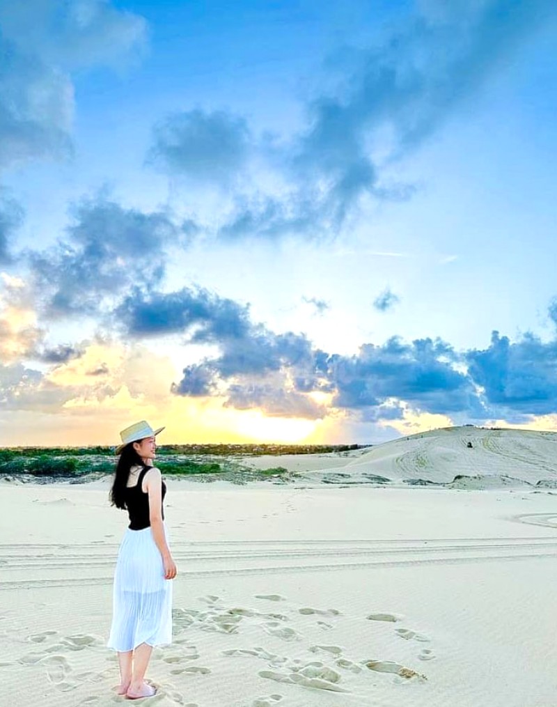 Đồi cát Quang Phú