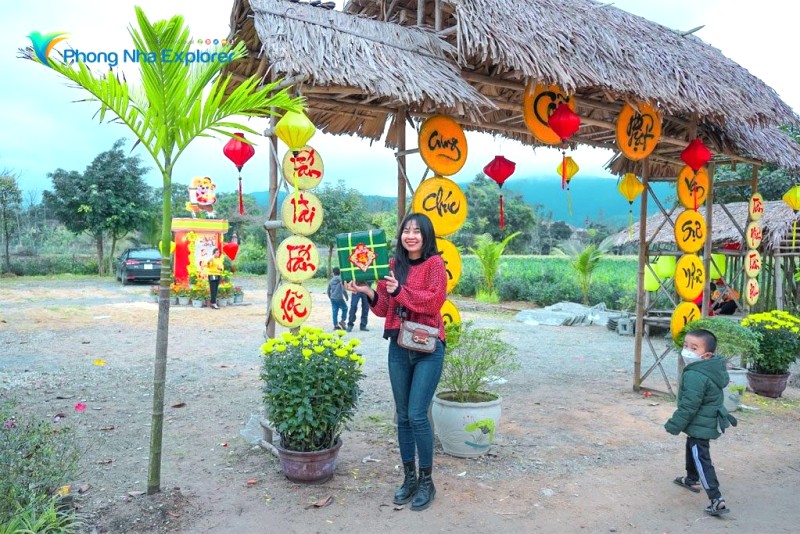 Chùa Vĩnh Phúc ở Quảng Bình