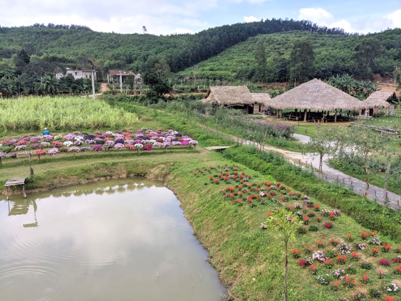 Bồng Lai: Nét Việt mộc mạc.