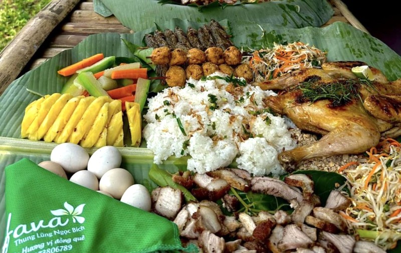 Hương vị mẹt nướng Thung Lũng Hava