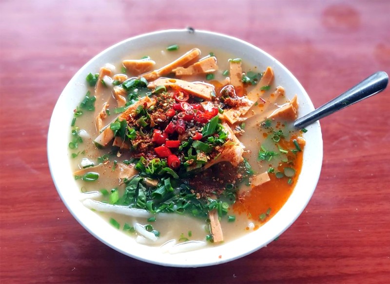 bánh canh Quảng Bình
