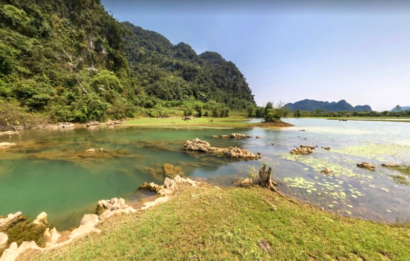 Thác Mơ Minh Hóa: Vẻ đẹp hoang sơ, Quảng Bình.