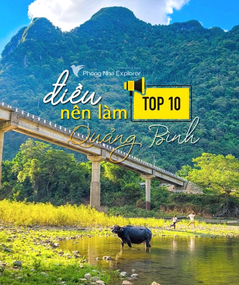 Khám phá Quảng Bình: 10 trải nghiệm đỉnh cao!