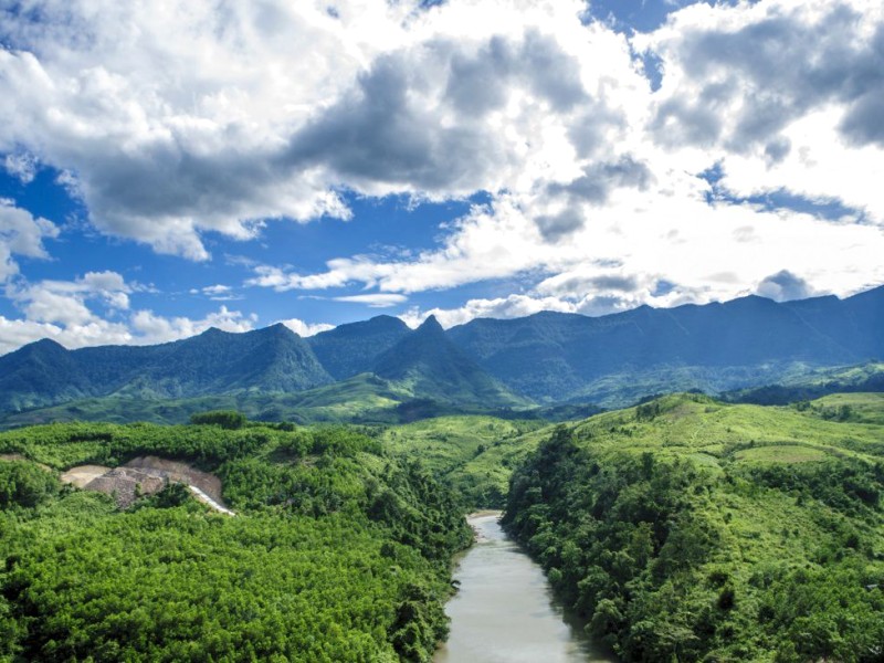 Sông Gianh: Vẻ đẹp Quảng Bình