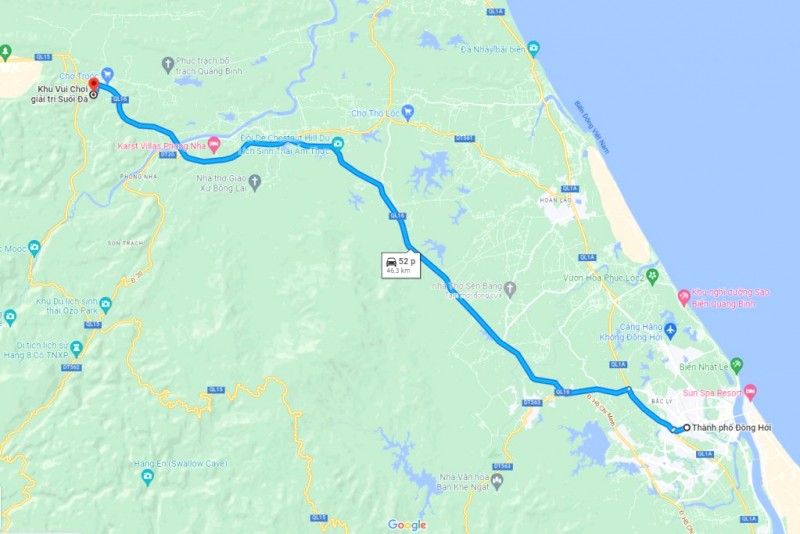 Suối Đá Quảng Bình: Vé tham quan 2023