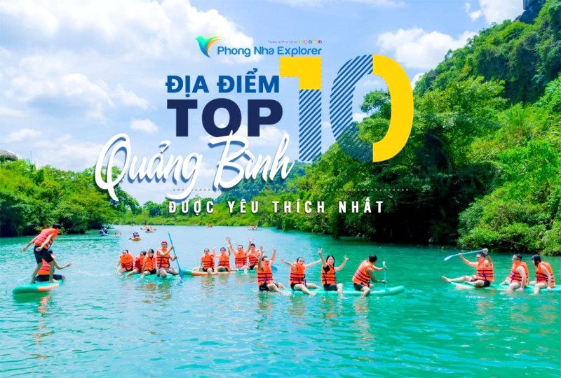 10 điểm du lịch hấp dẫn Quảng Bình