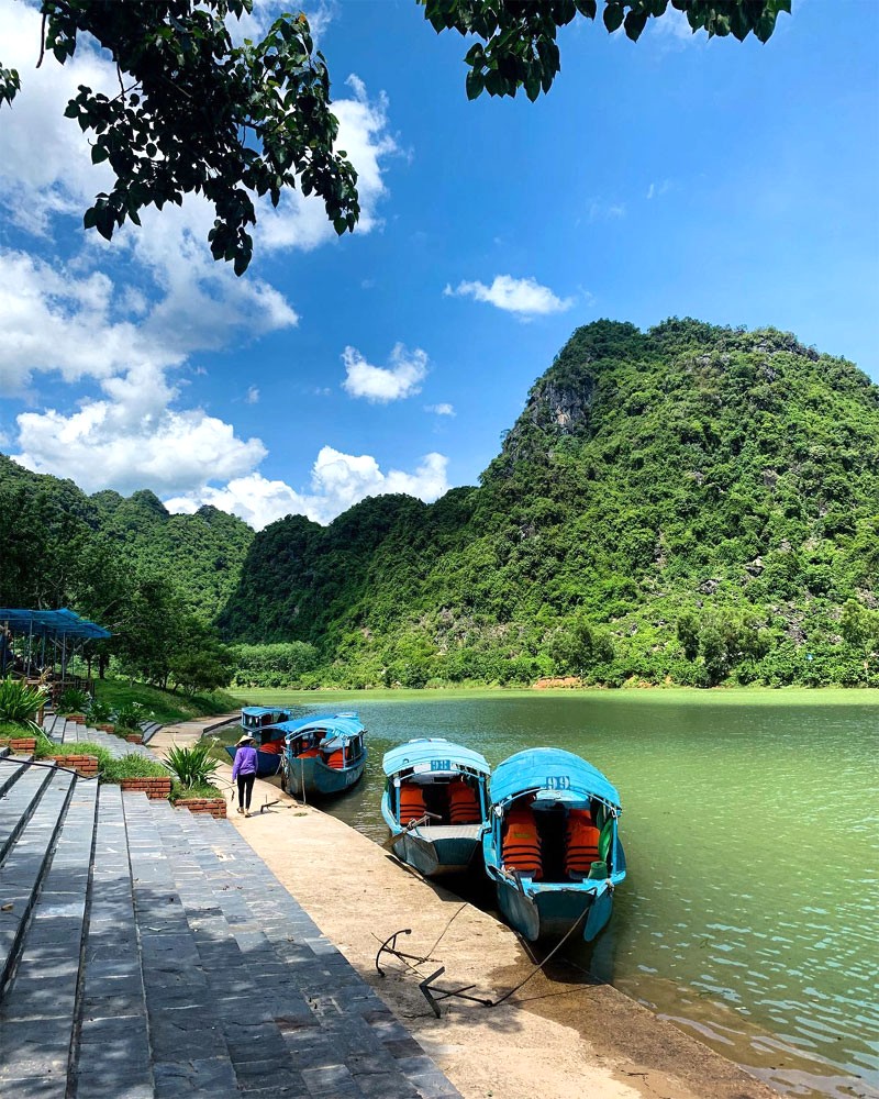 Du lịch Quảng Bình tháng 4