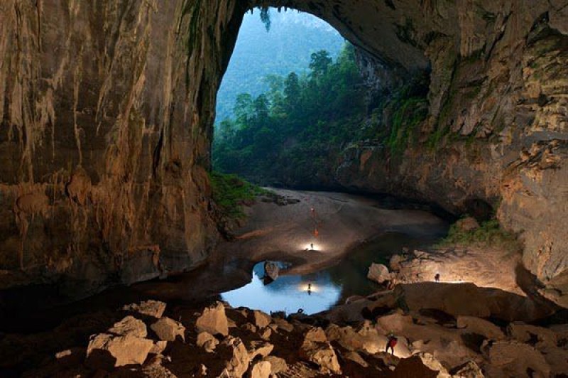 Hang Én - Suối Rào Thương, Phong Nha Kẻ Bàng