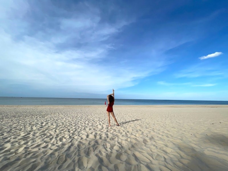 Biển Bảo Ninh Quảng Bình
