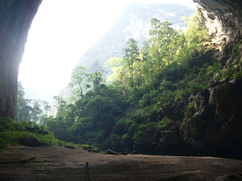 Khám phá hang Én - Suối Rào Thương