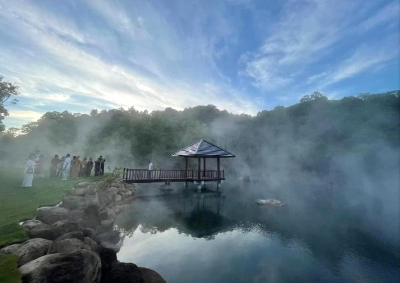 Suối Bang Onsen Quảng Bình