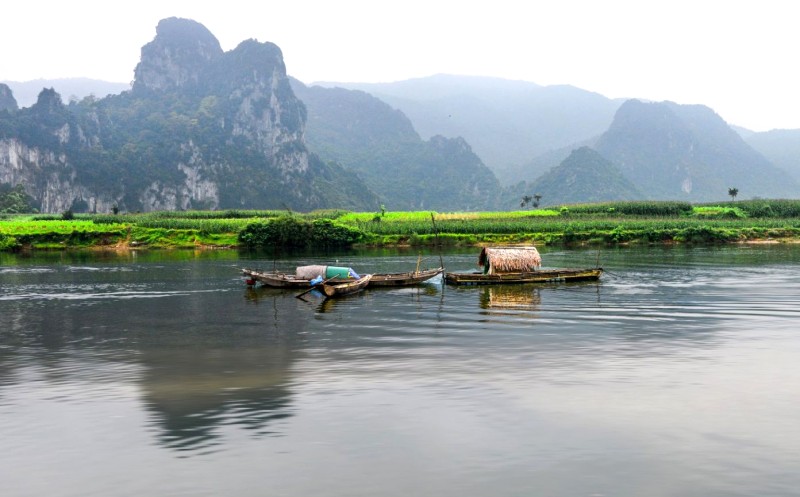 Sông Gianh: Vẻ đẹp Quảng Bình