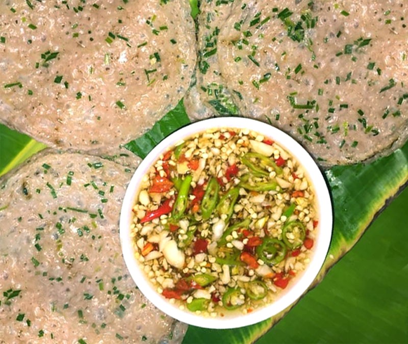 Bánh xèo Quảng Bình - món ngon đặc sản