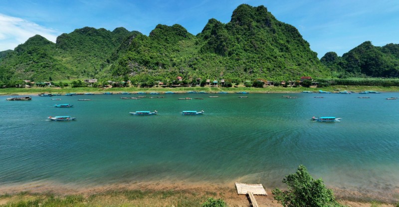 Khám phá Sông Gianh - Nét đẹp Quảng Bình.