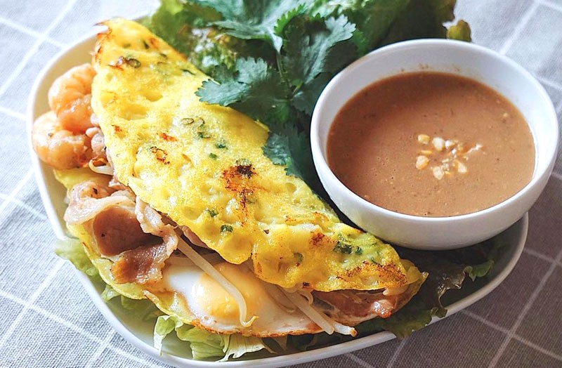 Bánh khoái Quảng Bình - ngon tuyệt!