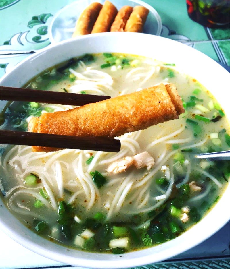 Bánh canh Quảng Bình, ngon tuyệt!
